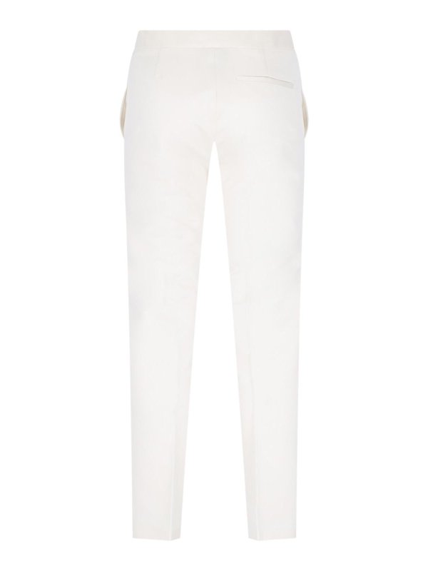 SA SU PHI: Pantalones casual online - Pantalón Casual - Blanco