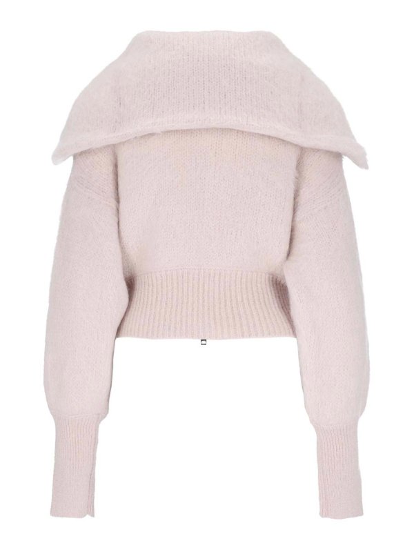 SA SU PHI: Strickpullover mit Rundhalsausschnitt online - Rundhalspullover - Nude