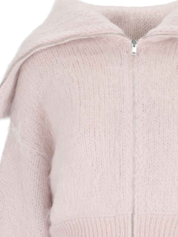 The Best Shops SA SU PHI: Strickpullover mit Rundhalsausschnitt - Rundhalspullover - Nude