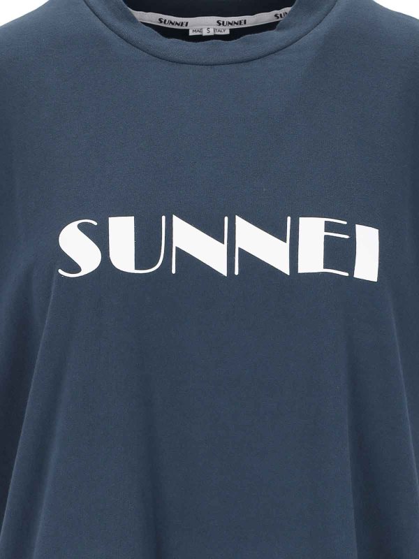 The Best Shops SUNNEI: T-shirts - T-Shirt - Blau