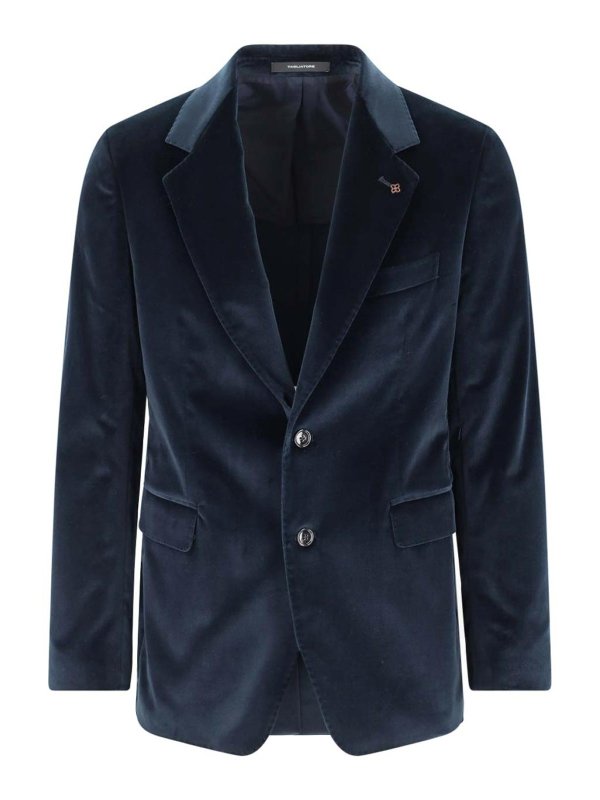 TAGLIATORE: giacche blazer - Blazer In Velluto
