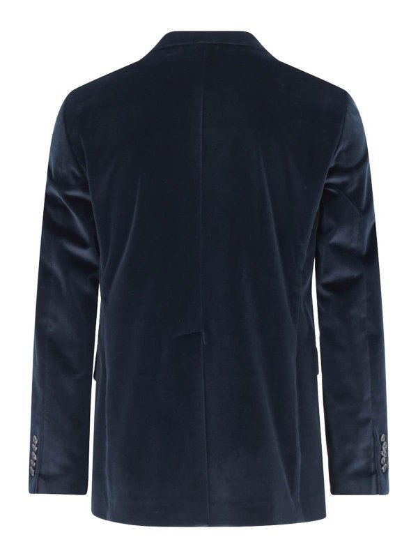 TAGLIATORE: giacche blazer online - Blazer In Velluto