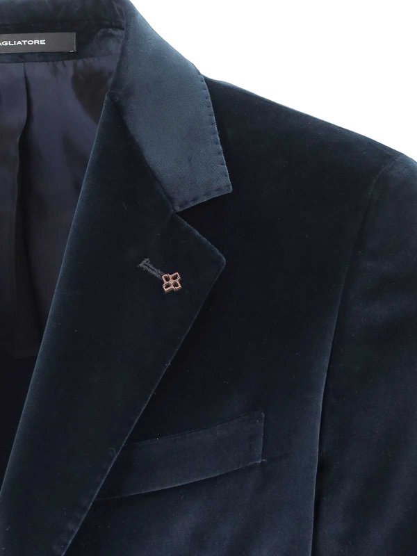 The Best Shops TAGLIATORE: giacche blazer - Blazer In Velluto