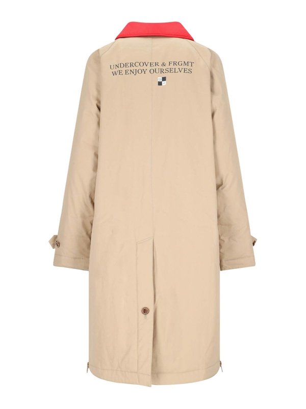 UNDERCOVER: トレンチコート online - トレンチコート - ベージュ