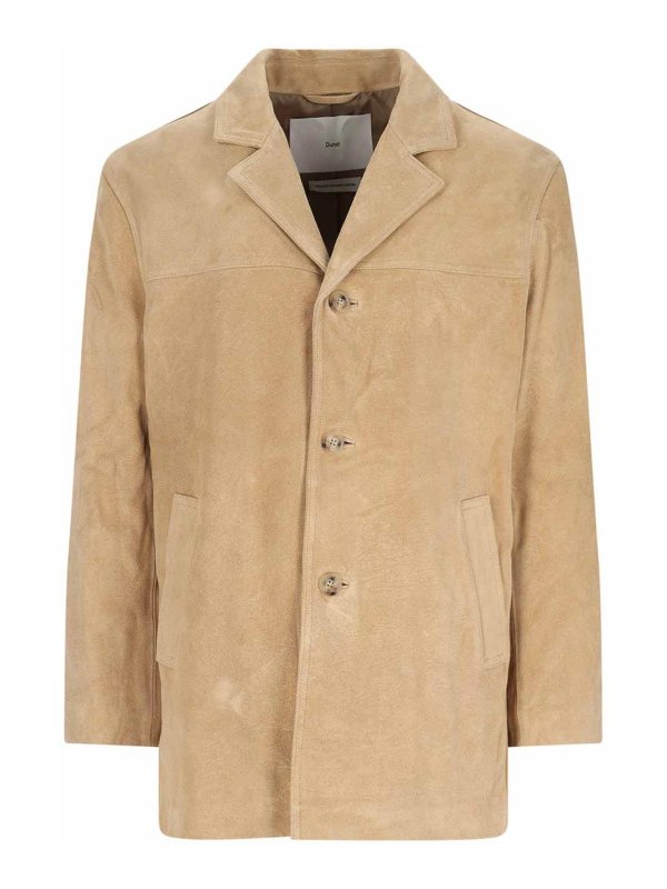 DUNST: giacche casual - Giacca In Suede