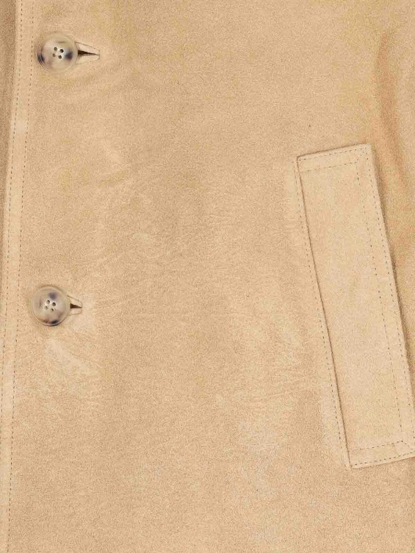Giacca In Suede shop online: DUNST