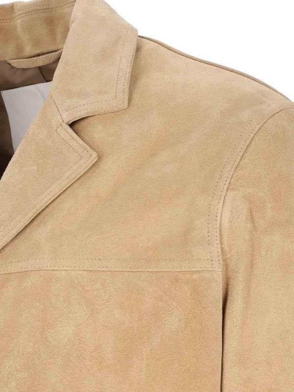 DUNST buy online Giacca In Suede