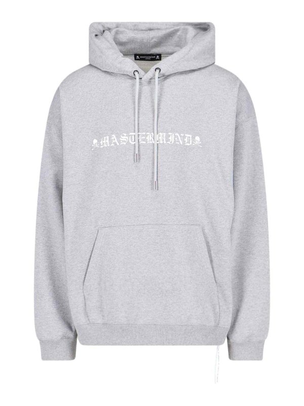 MASTERMIND JAPAN: スウェット＆セーター - スウェットシャツ/セーター - グレー