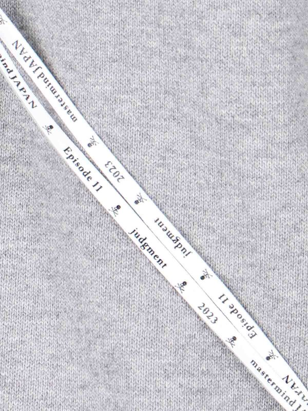 スウェットシャツ/セーター - グレー shop online: MASTERMIND JAPAN