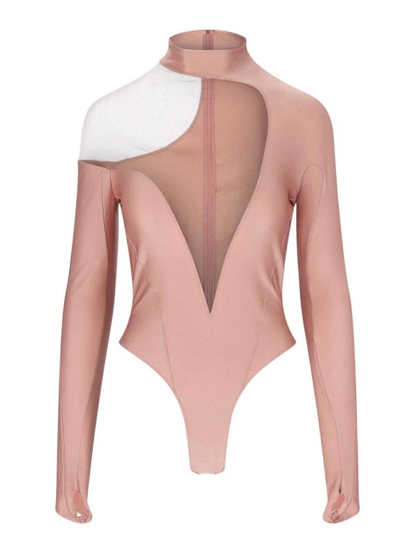MUGLER: Top e canotte - Body