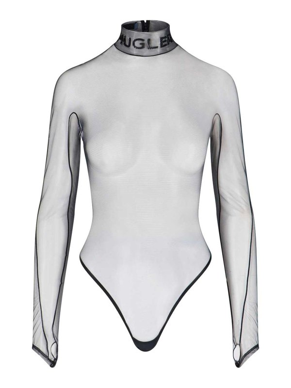 MUGLER: Tops und Tank Tops - Top - Schwarz