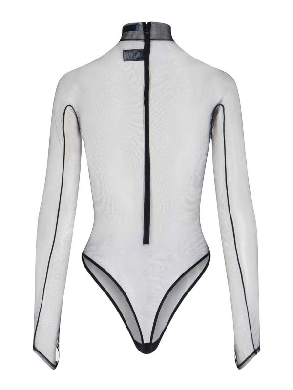 MUGLER: Tops und Tank Tops online - Top - Schwarz