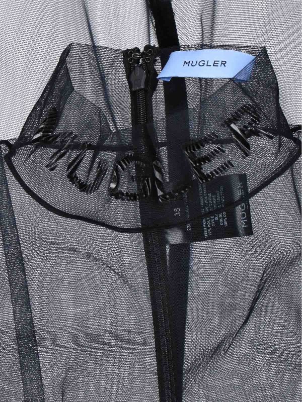 The Best Shops MUGLER: Tops und Tank Tops - Top - Schwarz