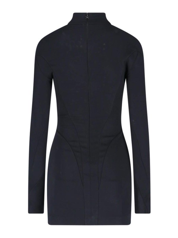MUGLER: ショートドレス online - ショートドレス - 黒
