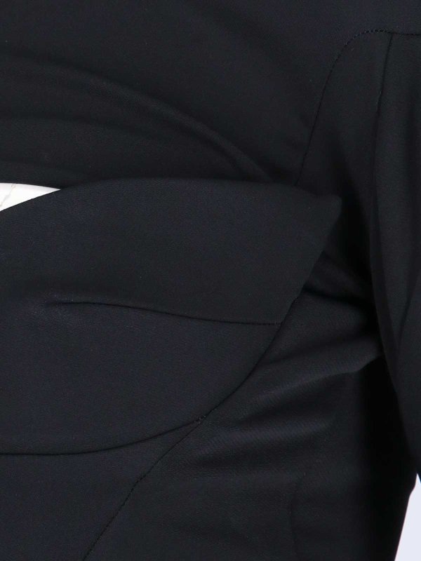 MUGLER buy online ショートドレス - 黒