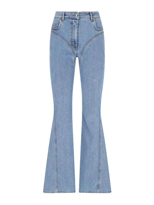 MUGLER: jeans dritti, a sigaretta - Jeans svasati