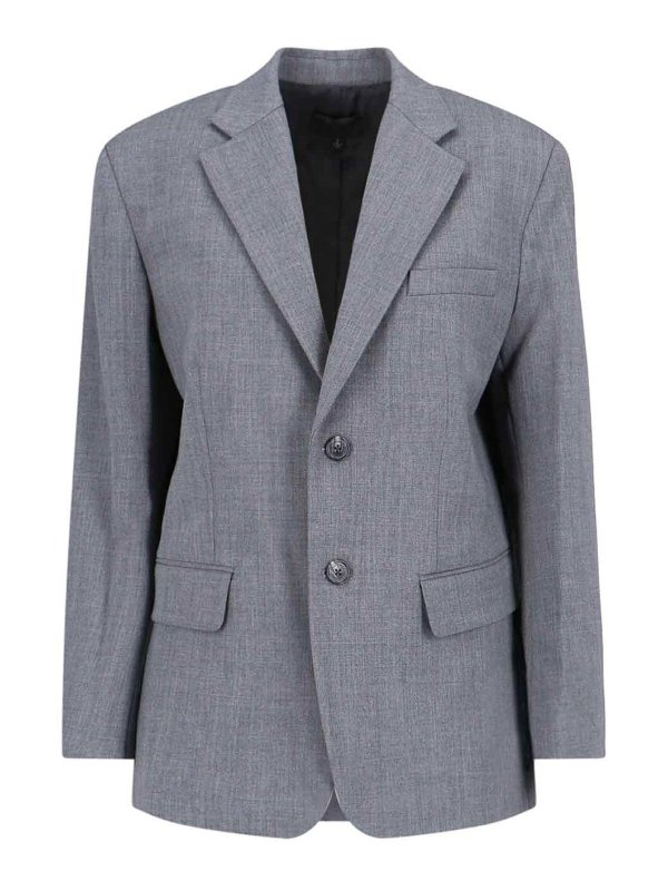 NILI LOTAN: Blazer - Blazer - Grau
