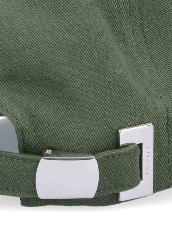 The Best Shops Balmain: 帽子＆キャッブ - 帽子 - 緑