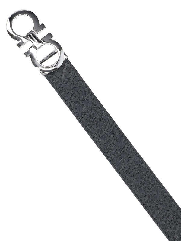 The Best Shops FERRAGAMO: belts - Reversible belt