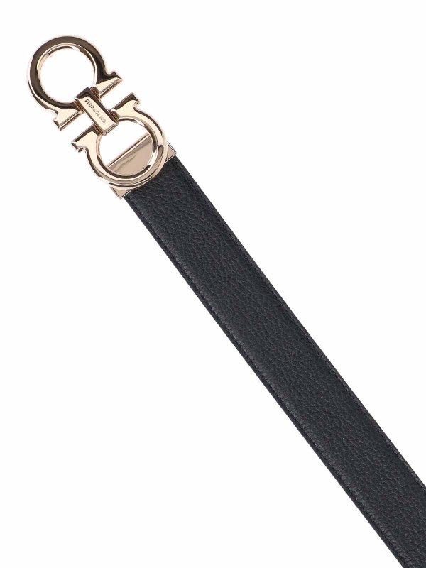 The Best Shops FERRAGAMO: belts - Reversible belt