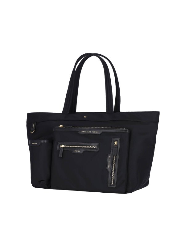 Anya Hindmarch: トートバッグ online - トートバッグ - 黒