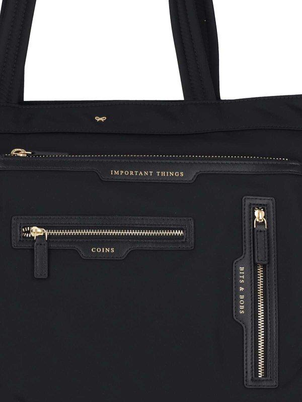トートバッグ - 黒 shop online: Anya Hindmarch