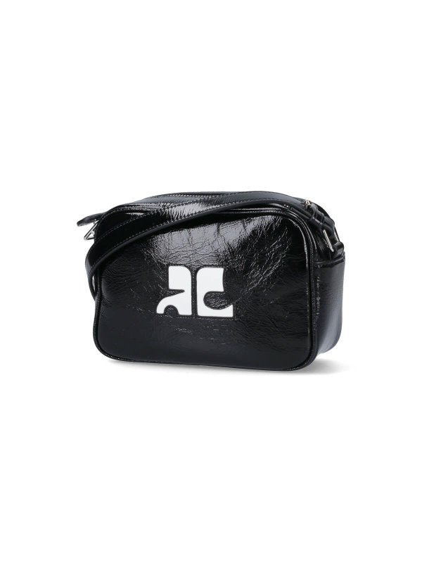 Courreges: ショルダーバッグ online - ショルダーバッグ - 黒