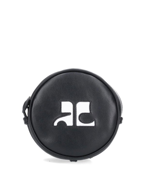 Courreges: Sacs portés épaule  - Sac Porté Épaule - Noir