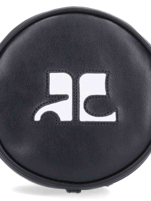 Sac Porté Épaule - Noir shop online: Courreges