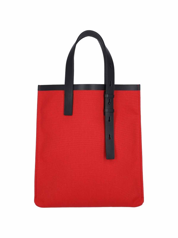The Best Shops FERRAGAMO: totes bags - Logo Tote Bag