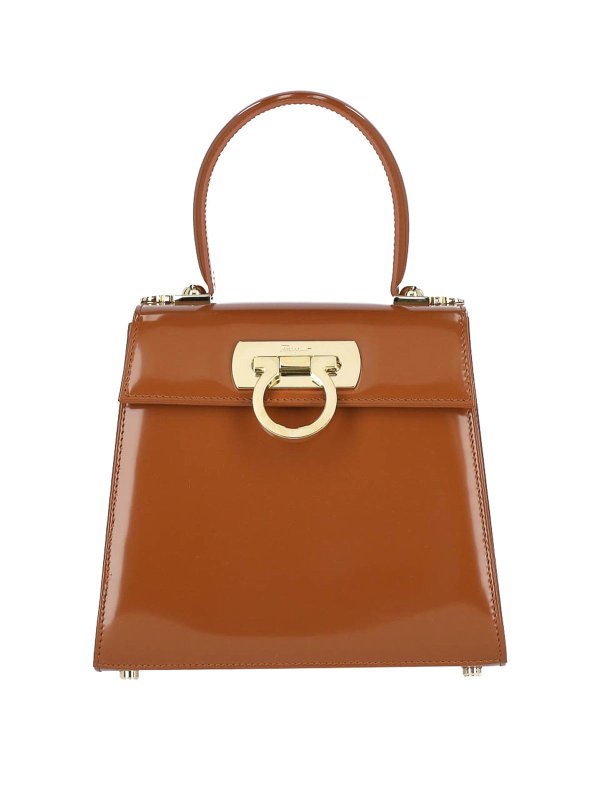 FERRAGAMO: totes bags - Handbag