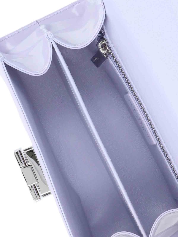 Bolso Shopping - Púrpura shop online: FERRAGAMO