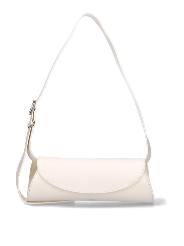 JIL SANDER: shoulder bags - Cannolo S shoulder bag