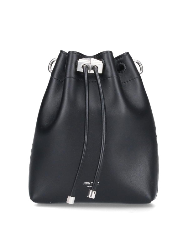 JIMMY CHOO: Bolsos Saco - Bolso Saco - Negro