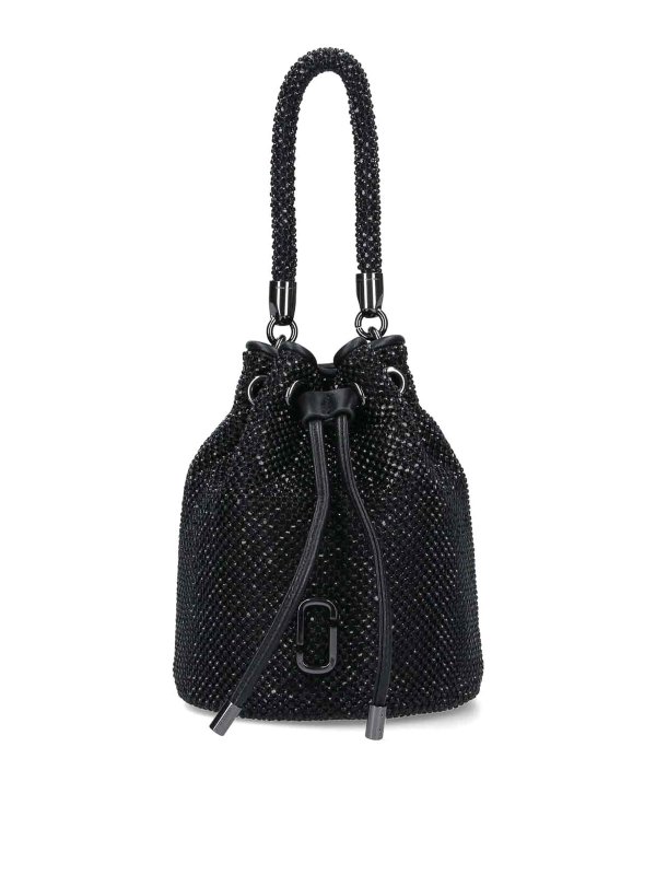 MARC JACOBS: バケットバッグ - バケットバッグ - 黒