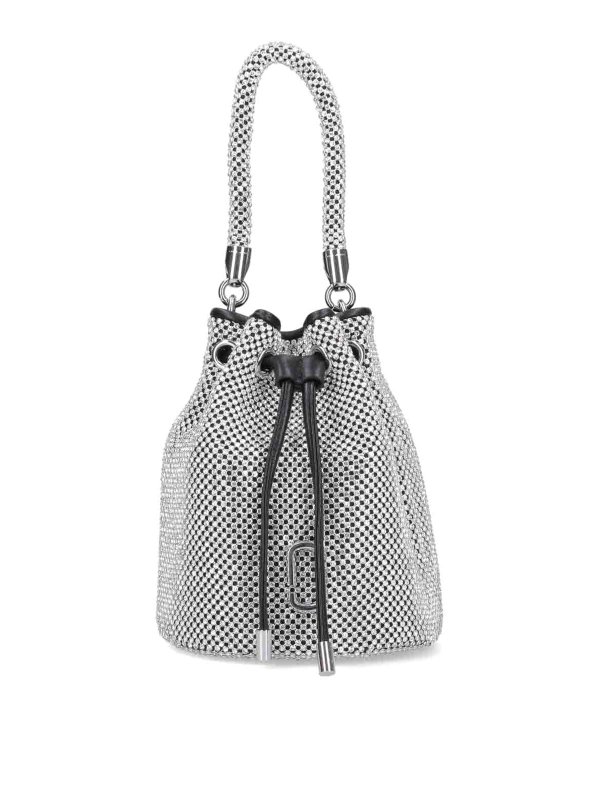 MARC JACOBS: Bucket-bags - Bucket-Bag - Silber
