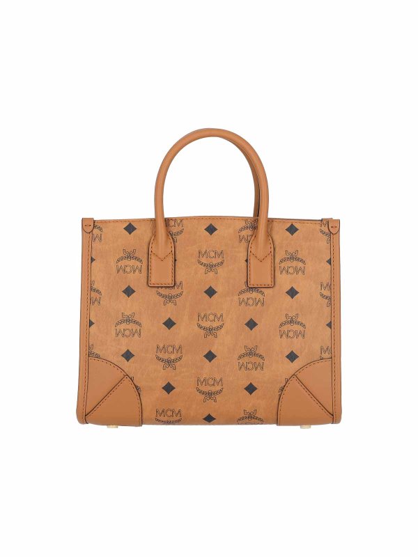 The Best Shops MCM: トートバッグ - トートバッグ - ブラウン