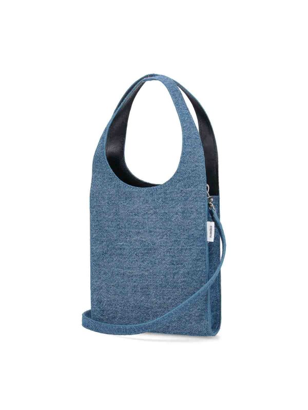 COPERNI: Handtaschen online - Shopper - Blau