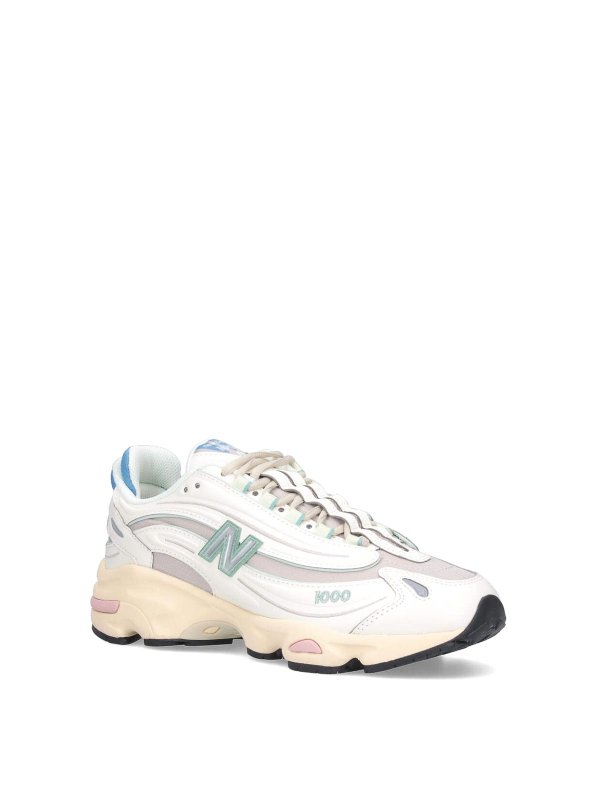 NEW BALANCE: Chaussures de sport online - Baskets - Blanc