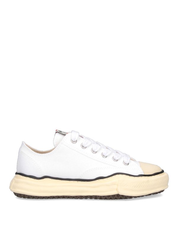 MAISON MIHARA YASUHIRO: Sneaker - Sneaker - Weiß