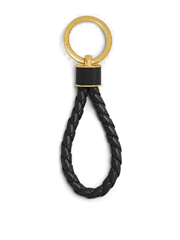BOTTEGA VENETA: key holders - Intreccio Key Ring