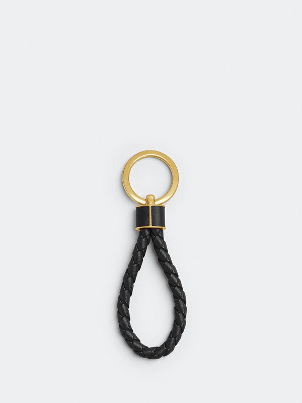 BOTTEGA VENETA: key holders online - Intreccio Key Ring