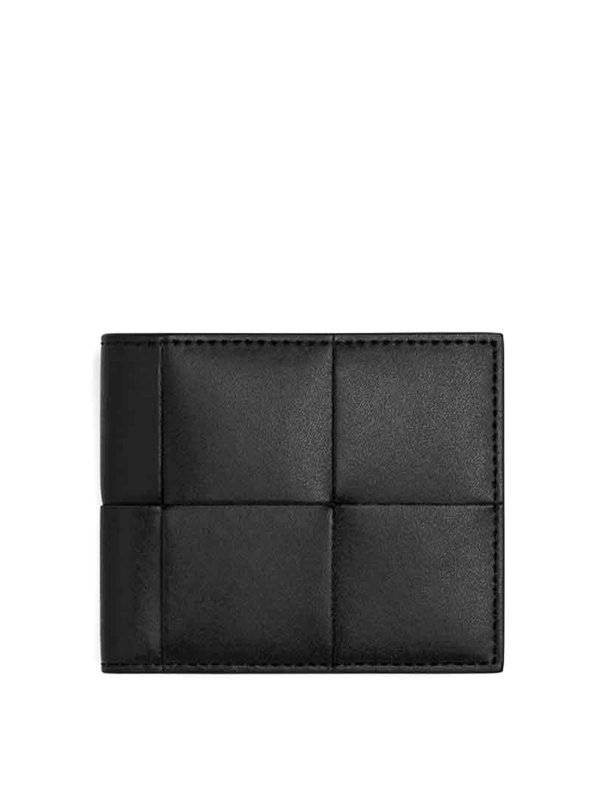 BOTTEGA VENETA: 財布＆ポーチ - 財布 - 黒