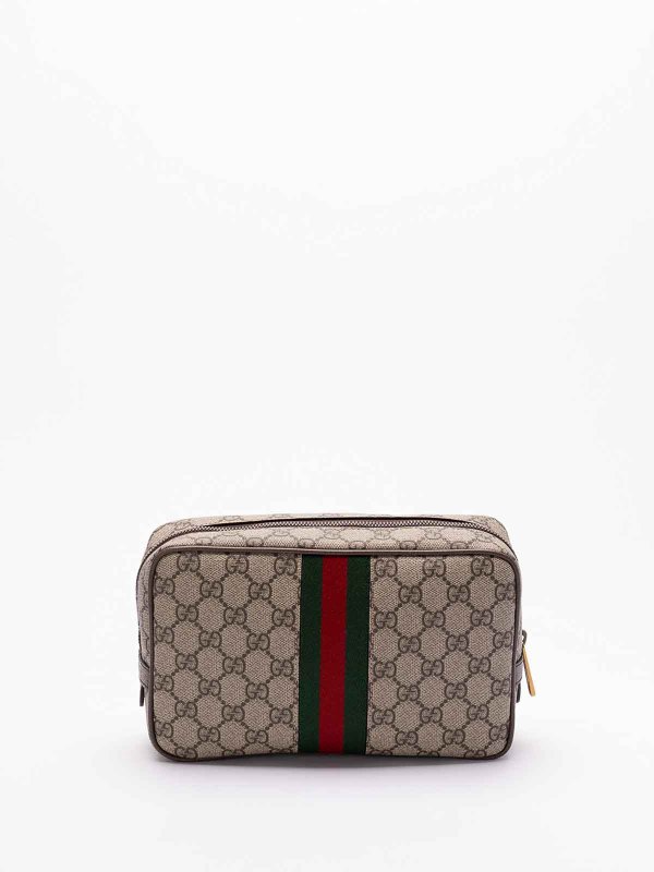 GUCCI: wallets & purses online - Savoy Toiletry Case With Web