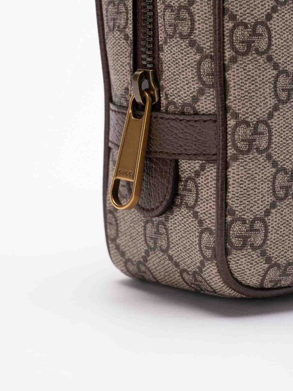 The Best Shops GUCCI: wallets & purses - Savoy Toiletry Case With Web