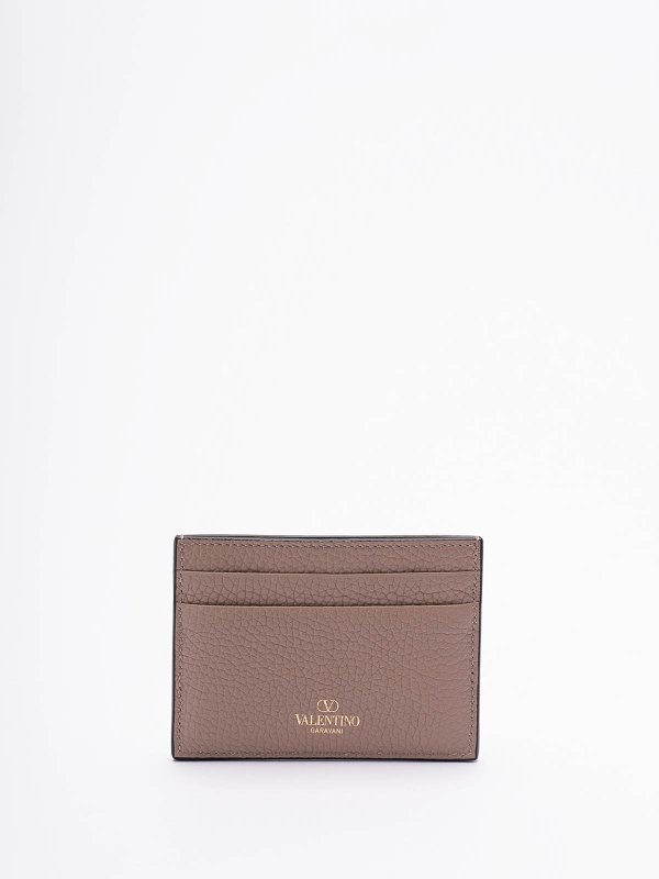 VALENTINO GARAVANI: 財布＆ポーチ online - 財布 - ヌードカラー