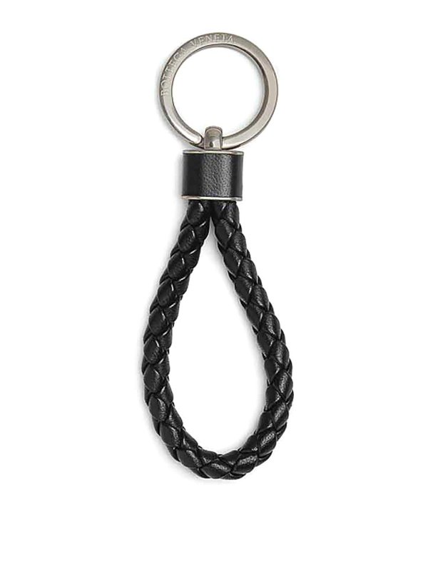 BOTTEGA VENETA: key holders - Intreccio Key Ring