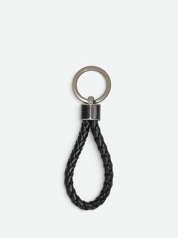 BOTTEGA VENETA: key holders online - Intreccio Key Ring