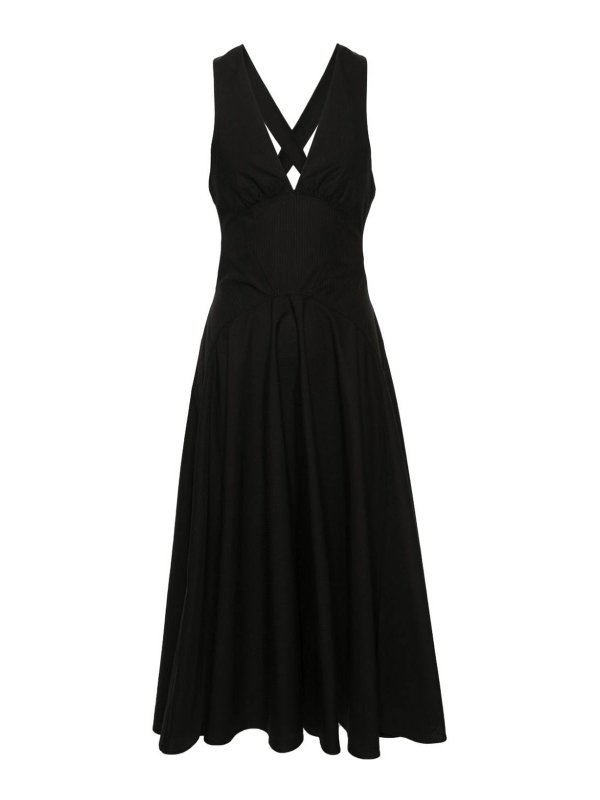 Alaïa: マキシドレス - マキシドレス - 黒