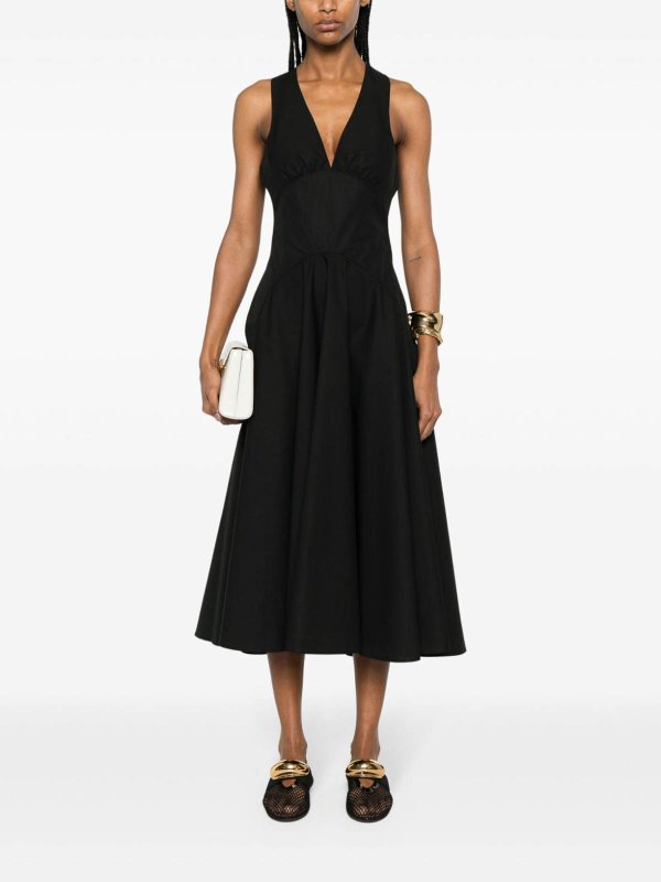 Alaïa: マキシドレス online - マキシドレス - 黒